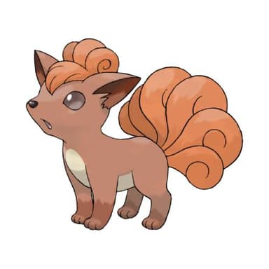 Vulpix coloring page