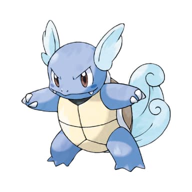 Wartortle coloring page