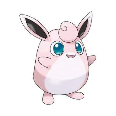 Wigglytuff coloring page