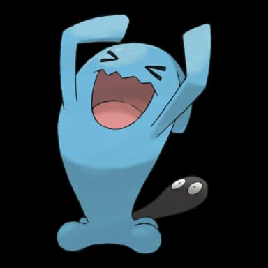 Wobbuffet coloring page