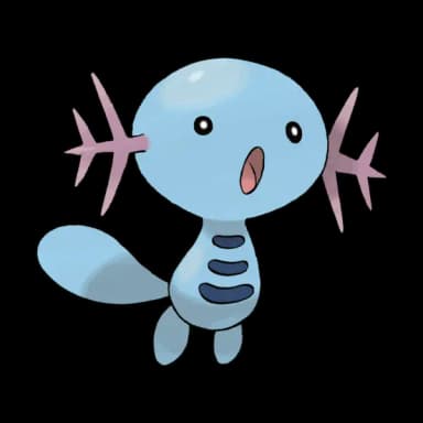 Wooper coloring page