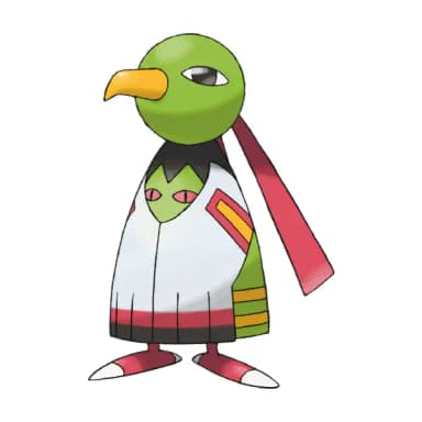 Xatu coloring page