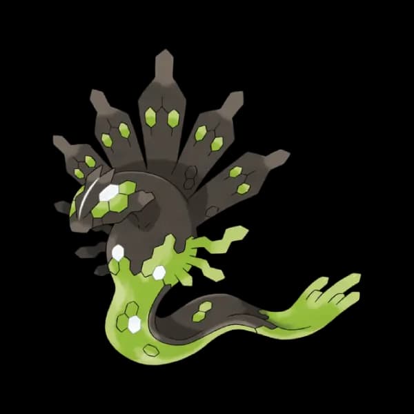 Zygarde coloring page