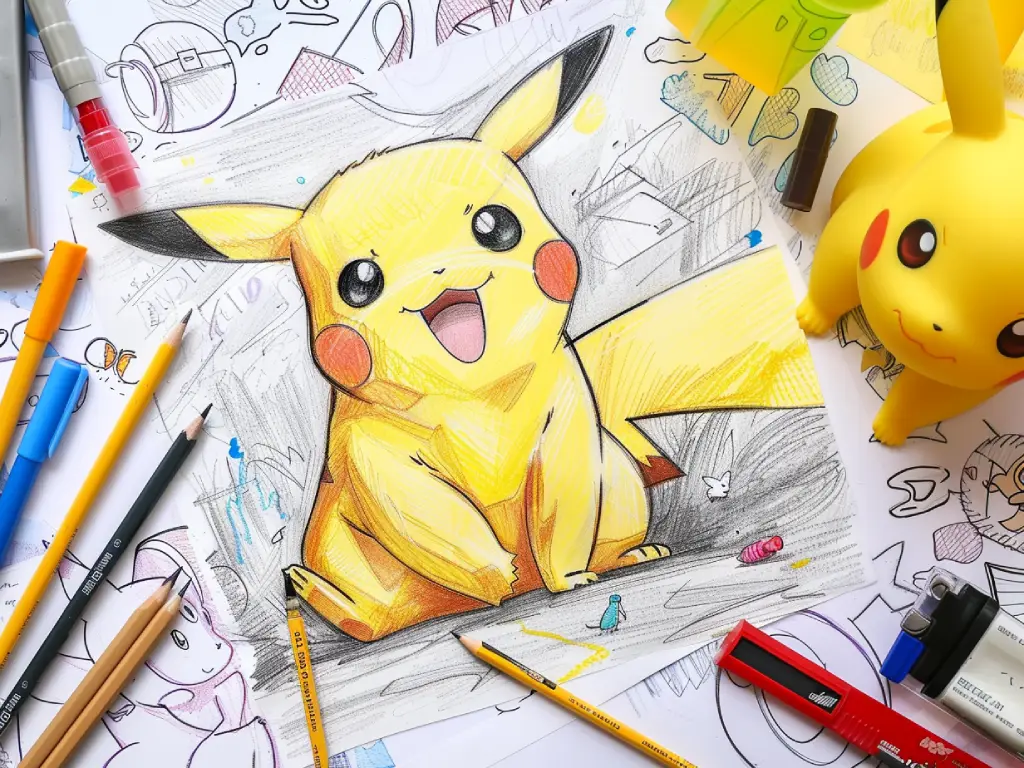 From Triangle to Pikachu, for a Burst of Creativity!