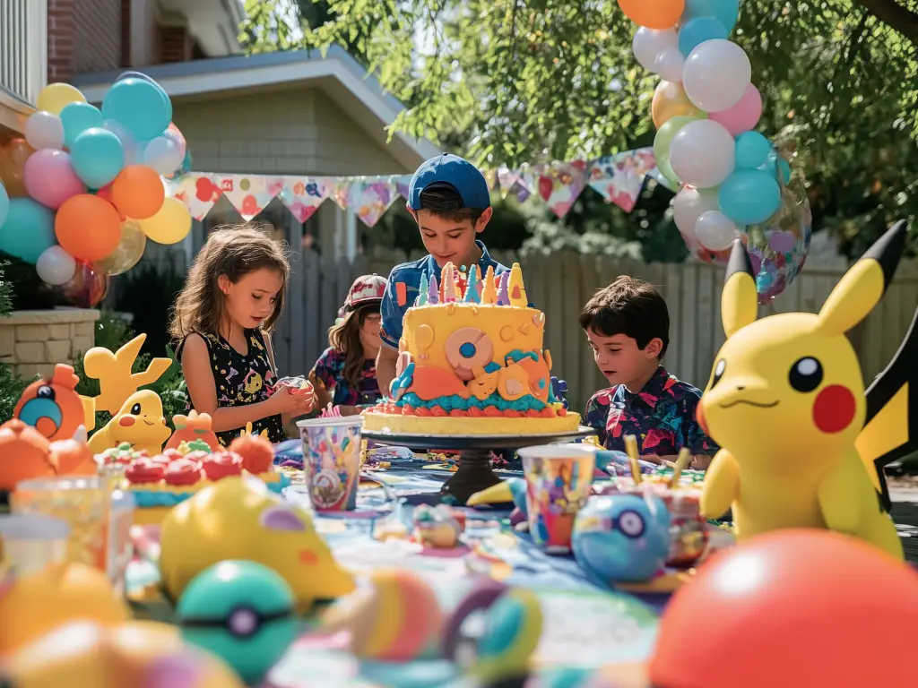 How to Organize a Pokémon Birthday Party? Games, Decorations, and Must-Know Tips