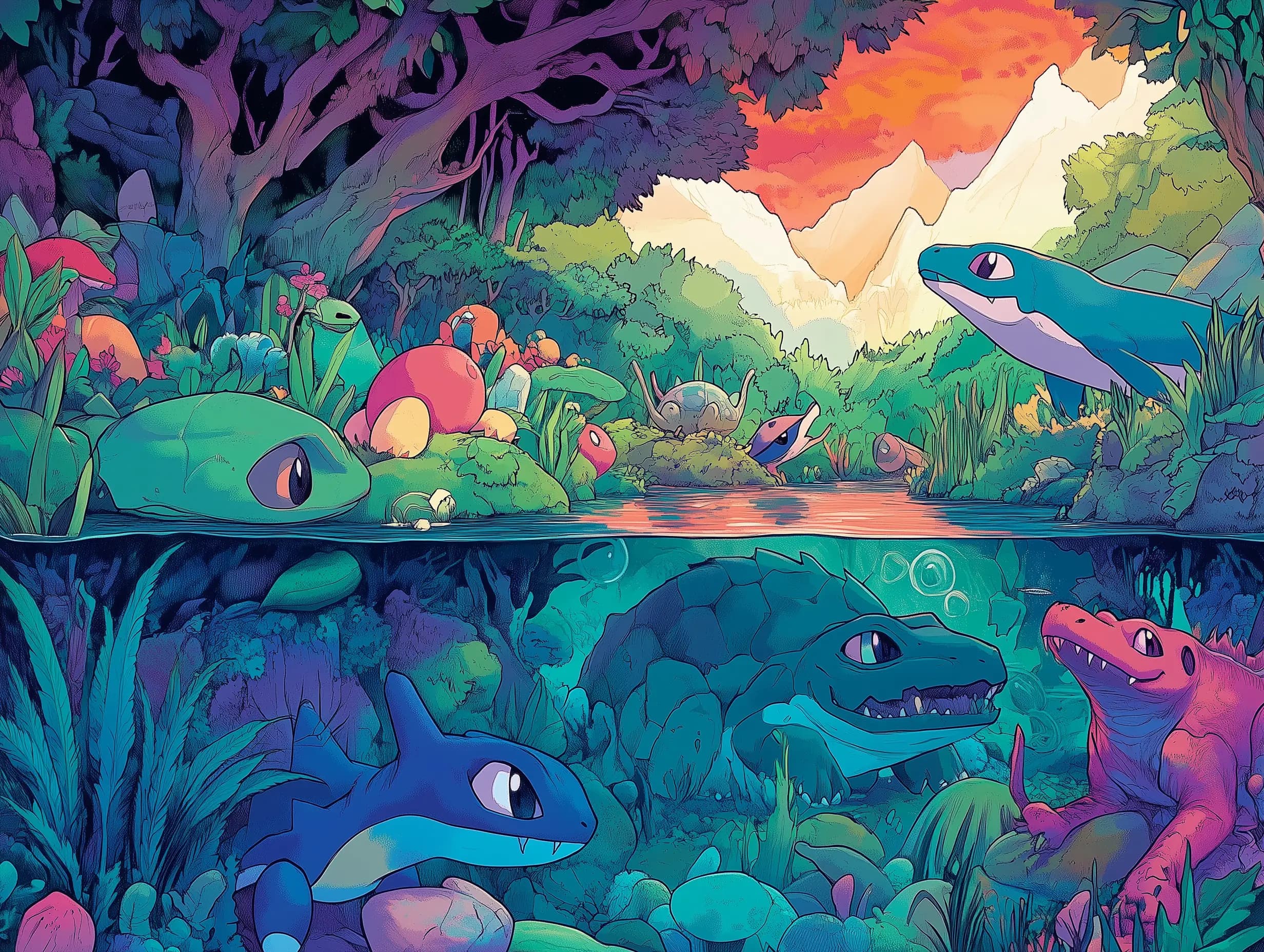 Pokémon, Ambassadors of Biodiversity and Modern Science
