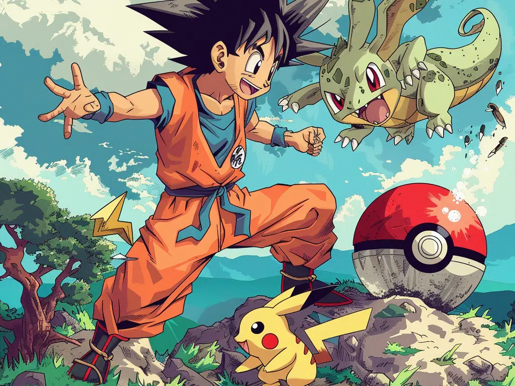 The Legacy of Dragon Ball in Pokémon