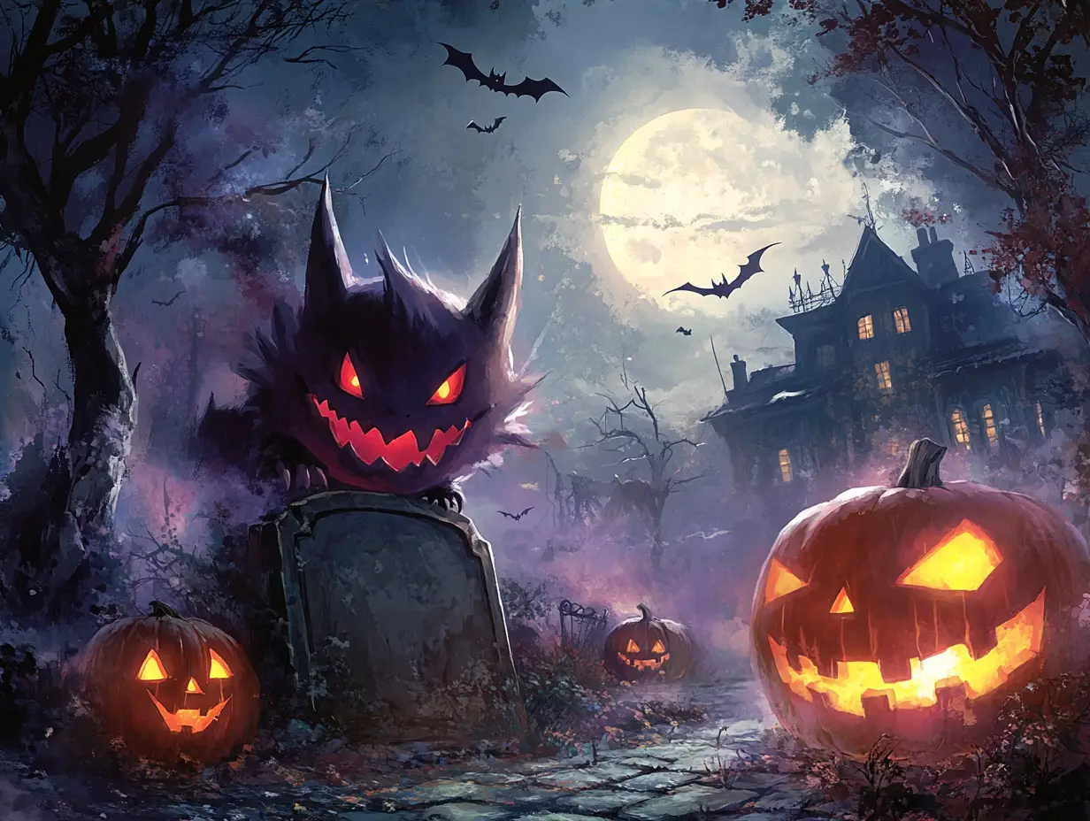 Top 10 Pokémon to Color for Halloween: The Spookiest Choices!